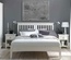 Bentley Hampstead White Bed Frame