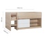 Birlea Leyton Kids Wooden Cabin Bed