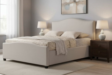 Time Living Brunswick Ottoman Bed Frame