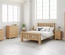 Honey B Sligo Oak Veneer Bed Frame