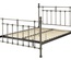Limelight Faye Misty Black Nickel Bed Frame