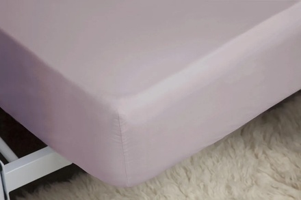 Egyptian Cotton 400 Thread Count 30cm Fitted Sheet