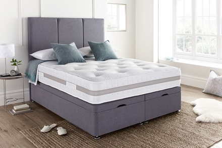 Deepsleep Ottoman Bed Base - End Lift