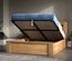 Emporia Charnwood Solid Oak Ottoman Bed Frame