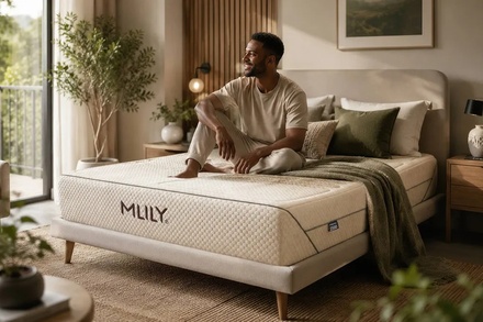 MLILY Haluna Natural 2500 Pocket Sprung Mattress