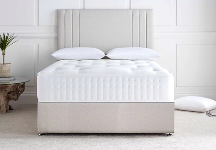 Gilt Edge Cotswold Natural 1500 Divan Bed