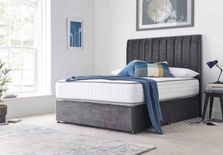 Gilt Edge Latex Cloud 2000 Divan Bed