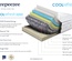 Sleepeezee Cool Refresh 3200 Mattress + Premium Divan Bed