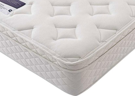 Silentnight Oslo Miracoil Memory Cushion Top Divan Bed