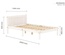 Deepsleep Empire High Foot End Bed Frame