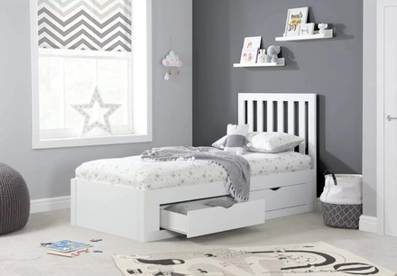 Birlea Appleby Wooden Storage Bed Frame