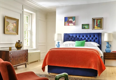 Deepsleep Empire High Foot End Bed Frame