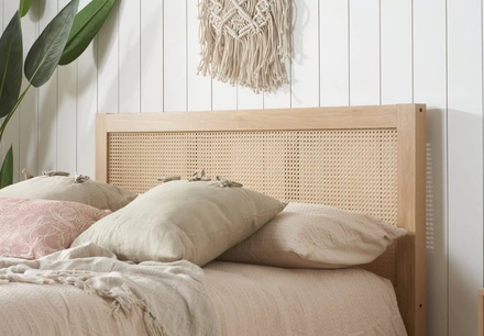 Birlea Croxley Rattan Ottoman Bed Frame