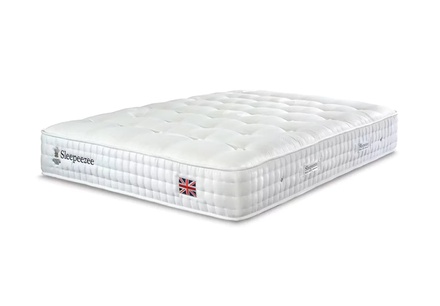 Sleepeezee Perfectly British Regent Mattress + Premium Divan Bed