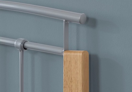 Birlea Tetras Metal Bed Frame