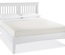 Bentley Hampstead White Bed Frame