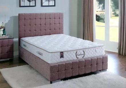 Baker and Wells Cashmere Latex 1200 Mattress