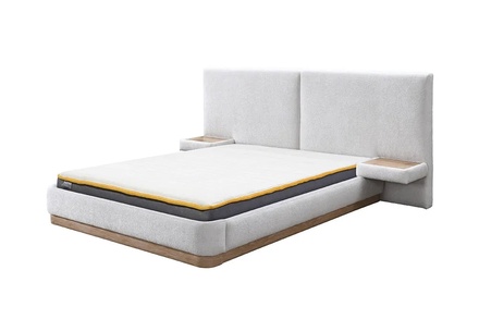Birlea Como Fabric Bed Frame