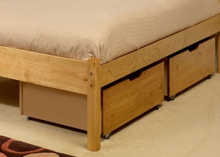 Friendship Mill Shaker High Foot Bed End Frame