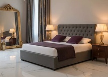 Emporia Hampstead Wing Ottoman Bed Frame