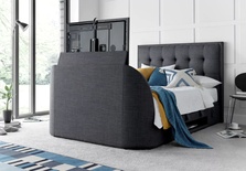 Kaydian Falmer TV Ottoman Bed Frame