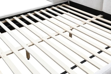 Birlea Como Fabric Bed Frame