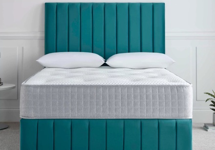 Deepsleep Comfy One Divan Bed