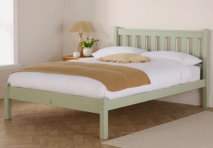 Friendship Mill Shaker Low Foot Bed End Frame