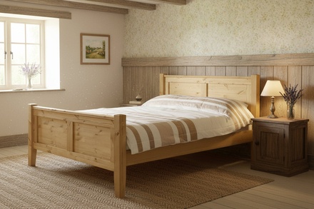 Friendship Mill Coniston High Foot End Bed Frame