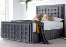 Deepsleep Gloucester High Foot End Bed Frame