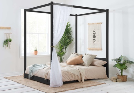 Birlea Darwin Four Poster Bed Frame