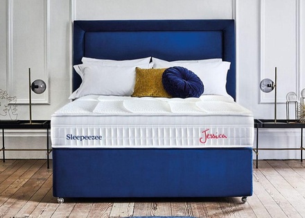 Sleepeezee Jessica 1800 Mattress + Premium Divan Bed