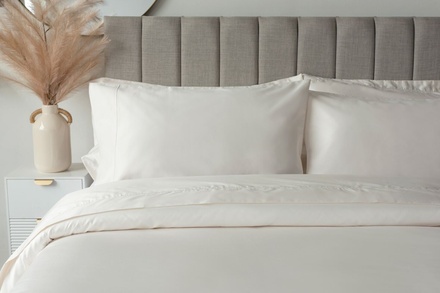 Egyptian Cotton 400 Thread Count 30cm Fitted Sheet