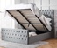 Birlea Marquis Ottoman Fabric Bed Frame