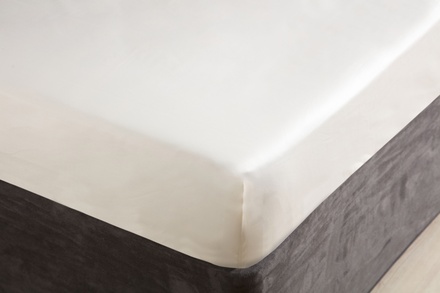 Egyptian Cotton 1000 Thread Count Extra Deep 38cm Fitted Sheet