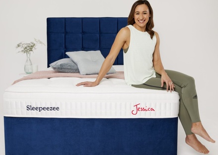 Sleepeezee Jessica 1800 Mattress + Premium Divan Bed