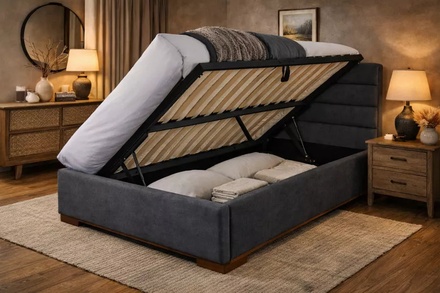 Time Living Mayfair Ottoman Bed Frame