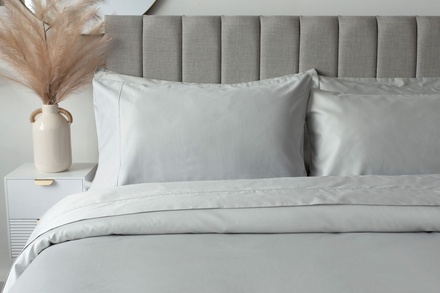 Egyptian Cotton 400 Thread Count 30cm Fitted Sheet