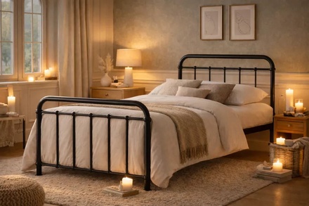 Time Living Miami Bed Frame