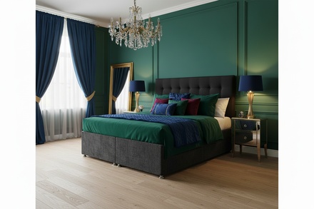 Silentnight Hayez Strutted Headboard