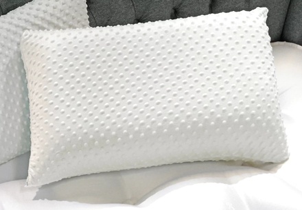 Health Beds Cooltex Latex Pillow - Low Profile