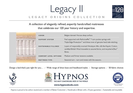 Hypnos Legacy Origins 2 Mattress