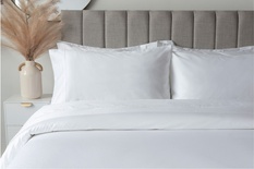 Egyptian Cotton 400 Thread Count 30cm Fitted Sheet