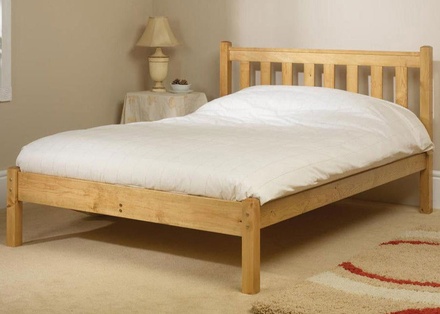 Friendship Mill Shaker Low Foot Bed Frame