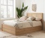 Birlea Croxley Rattan Ottoman Bed Frame