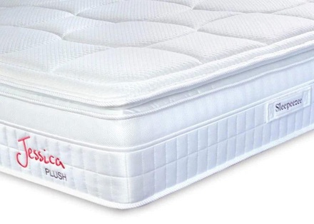 Sleepeezee Jessica Plush Mattress + Premium Divan Bed