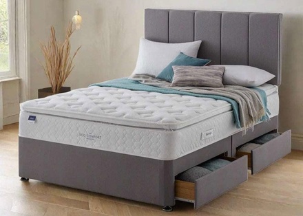 Silentnight Elite Laila Eco Miracoil Divan Bed