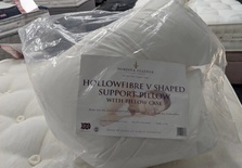 Norfolk Feather Company Hollowfibre Shape Pillow