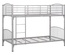 Birlea Corfu Metal Kids Bunk Bed Frame