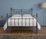 Limelight Faye Misty Black Nickel Bed Frame